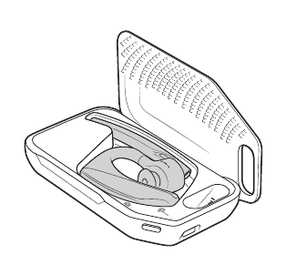 Laad uw headset op Stap 4