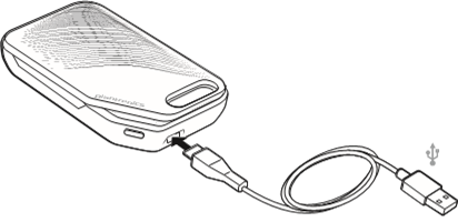 Oplaadcase opladen via pc of USB-wandoplader