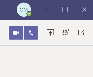 MICROSOFT TEAMS Stap 1