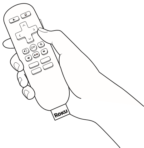 Ken uw Roku 2 verbeterde afstandsbediening Stap 1