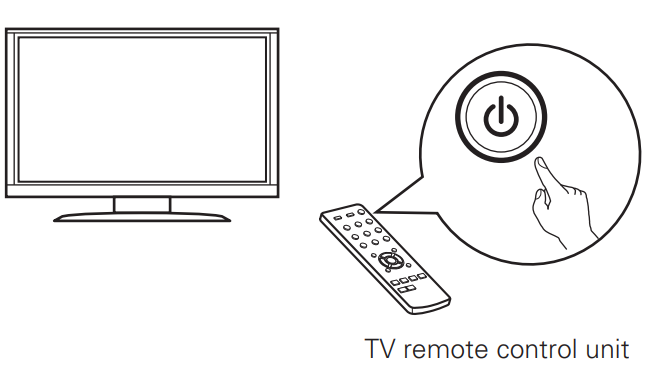 Zet de tv aan