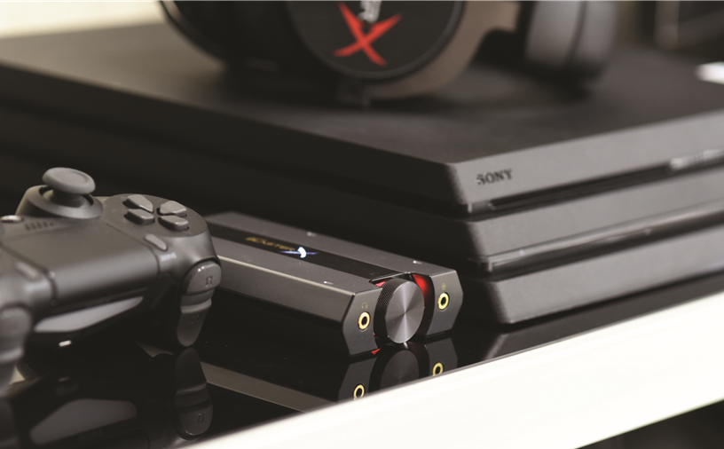 GAMEN MET SOUND BLASTERX G6