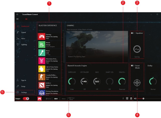 SOUND BLASTER CONNECT VOOR PC