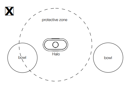 Virtual Wall&reg; Halo Stap 2