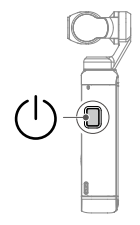 DJI Pocket 2 activeren stap 1