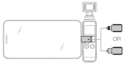 DJI Pocket 2 activeren stap 3