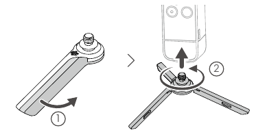 DJI Pocket 2 Micro Tripod