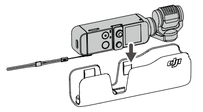 DJI Pocket 2 opbergen Stap 2
