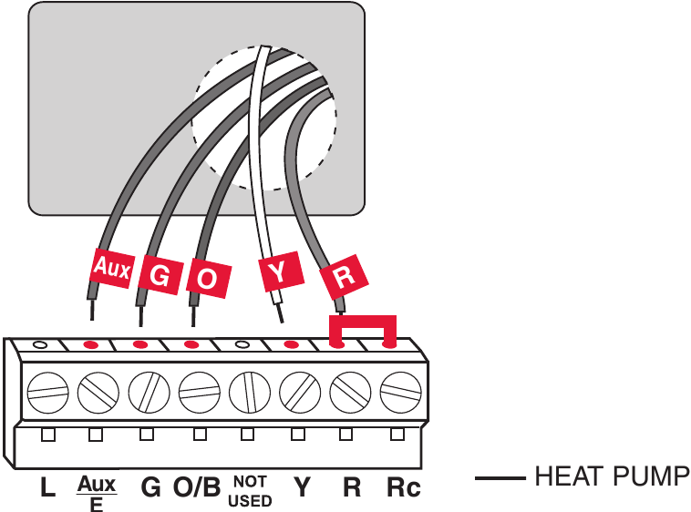 Bedrading&mdash;Warmtepomp stap 1