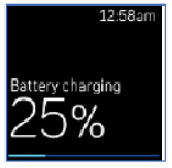 Versa opladen stap 2