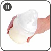 GEBRUIK Stap 11