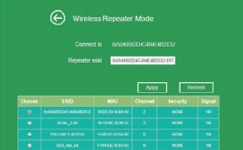 Hoe u de repeatermodus instelt met behulp van wifi stap 3