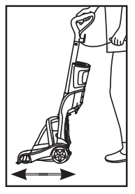 Hoe tapijten te reinigen met uw PowerDash&trade; Stap 3