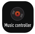 Bedien de muziekweergave van uw smartphone.