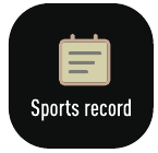 Uw recente sportrecord.