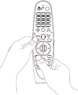 Hoe de Magic Remote te deregistreren (ontkoppelen)