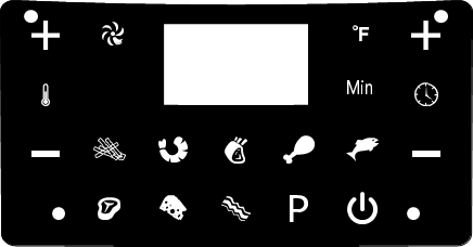 Touchscreenbediening