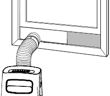 Installatie van een hangend venster Stap 5