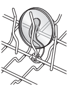Lichte voorwerpclips