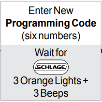 DE PROGRAMMEERCODE WIJZIGEN Stap 4