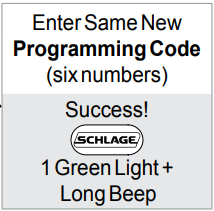 DE PROGRAMMEERCODE WIJZIGEN Stap 5