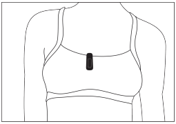 Clip plaatsing stap 1