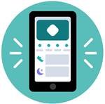 Instellen met je telefoon of tablet