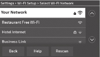 Verbinding maken met uw Wi-Fi-netwerk stap 2