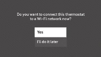Verbinding maken met uw Wi-Fi-netwerk stap 1
