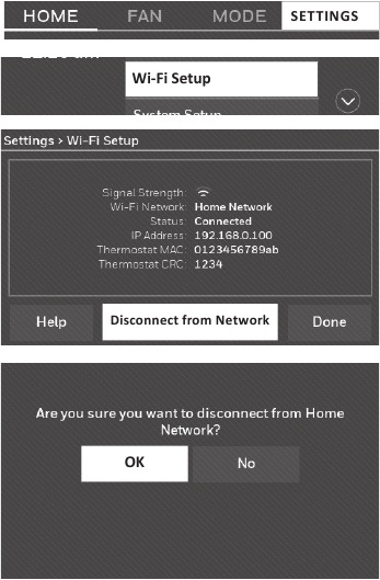 Uw Wi-Fi-netwerk verbreken