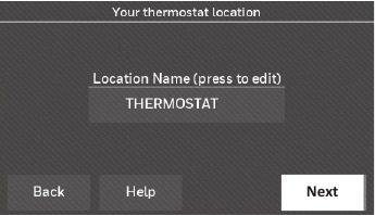 Uw thermostaat installeren stap 10