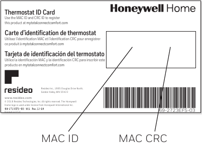 Uw thermostaat online registreren Stap 3