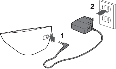De optionele AC-adapter gebruiken