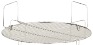 1-inch/3-inch omkeerbaar kookrek 22070