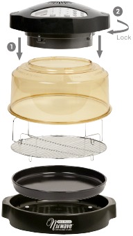 De volledige NuWave Oven monteren