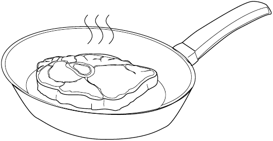 De binnenpan deglaceren (snelkoken na sauteren)