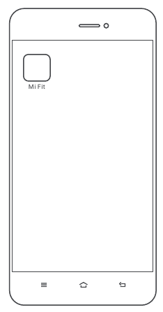  Mi Fit app