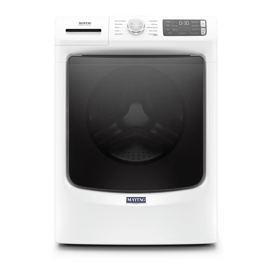MayTag Wasmachine met voorlader