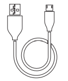 INHOUD USB-kabel