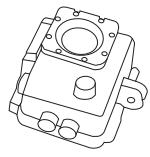 INHOUD Waterdichte Behuizing