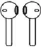 Oortelefoons (L&R)