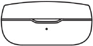 Oplaadcase voor oortelefoon
