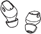 Oortelefoons (L&R)