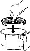 Air Fry Stap 1
