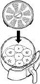 Dehydrate Stap 1