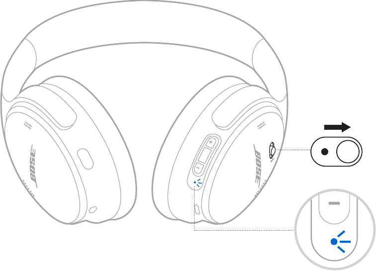 VERBINDEN MET HET BLUETOOTH-MENU OP UW MOBIELE APPARAAT Stap 1