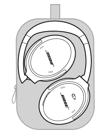 STORE THE HEADPHONES Step 4