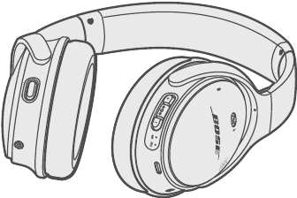 Bose&reg; QuietComfort&reg; 35 draadloze hoofdtelefoon II