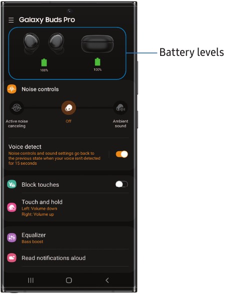 Batterijniveau
