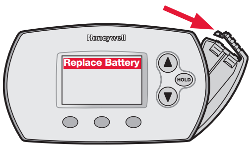 Batterij vervangen stap 1